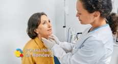 6500 din za endokrinološki pregled sa ultrazvukom štitne žlezde u poliklinici Rončević!