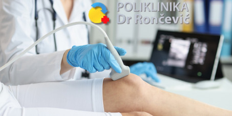4000 din za ultrazvučni color doppler zglobova (jednu regiju po Vašem izboru) i sportskih povreda u poliklinici Dr Rončević!