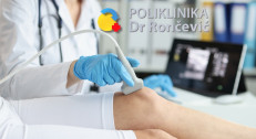 4000 din za ultrazvučni color doppler zglobova (jednu regiju po Vašem izboru) i sportskih povreda u poliklinici Dr Rončević!