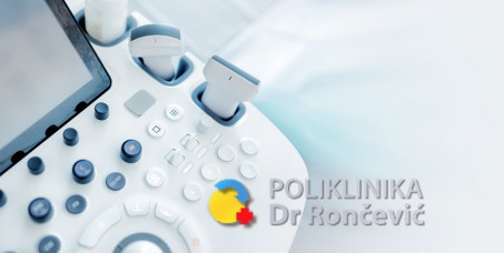 2500 din za ultrazvučni pregled regije po izboru (abdomena, štitne žlezde, dojki, male karlice ili urološki) u poliklinici Dr Rončević!