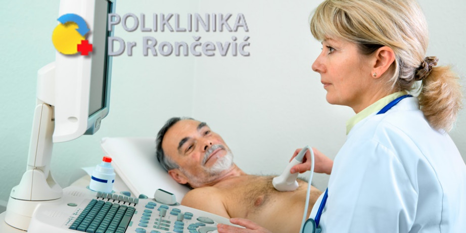 3500 din za ultrazvučni color doppler srca u poliklinici Dr Rončević!