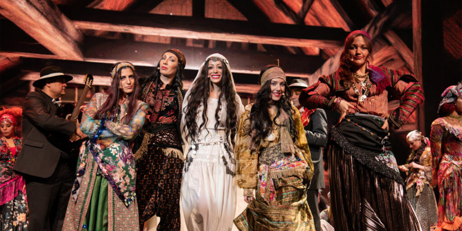 800 din za kartu za mjuzikl "Kralj cigana" u Teatru Odeon 28.02.2025. u 19.30h!