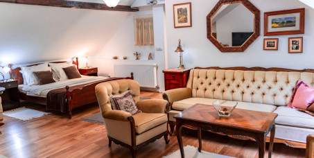 2170 din za ostvarivanje popusta na romantični odmor za dvoje: dva noćenja + privatna sauna i đakuzi u Vili Mila u Aranđelovcu za 12330 dinara!