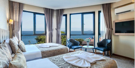 24990 din za dva noćenja sa doručkom za dve osobe u standardnoj dvokrevetnoj sobi u Sultan Hamit Hotelu u Istanbulu!
