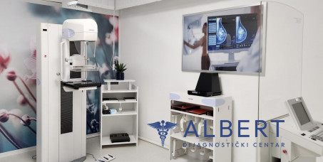 4400 din za mamografiju u dijagnostičkom centru Albert u Zemunu!