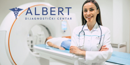 8900 din za MSCT skener jedne regije u dijagnostičkom centru Albert u Zemunu!