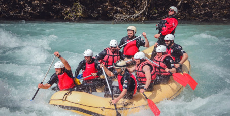 650 din za ostvarivanje popusta na rafting Tarom sa dva noćenja u standardnim drvenim bungalovima u kampu HIGHLANDER u Foči za 50 evra!