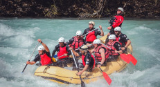 650 din za ostvarivanje popusta na rafting Tarom sa dva noćenja u standardnim drvenim bungalovima u kampu HIGHLANDER u Foči za 50 evra!
