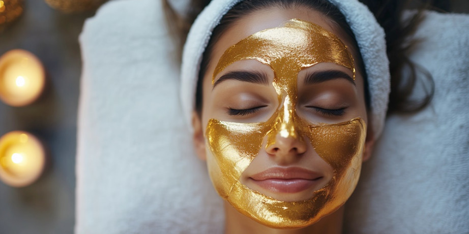3000 din za 3D gold kraljevski tretman lica, vrata i dekoltea (45 min) u studiju Beauty by ...