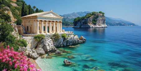 2200 din za ostvarivanje popusta na letovanje KRF (10 noćenja+ prevoz) od 287€! Polazak 28.08.2025.!