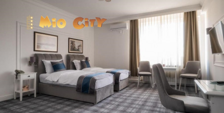 12750 din za dva noćenja sa doručkom za dve osobe i korišćenje wellness centra u hotelu MIO CITY 4* u Kuli!
