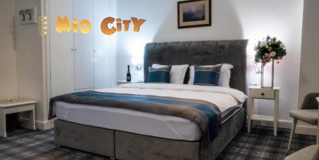 18400 din za dva noćenja sa doručkom za porodicu (dve odrasle osobe i dvoje dece starije od 7god) i korišćenje wellness centra u hotelu MIO CITY 4* u Kuli!