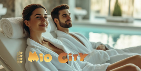 800 din za kartu za korišćenje wellness centra (3h) radnim danima i vikendom u hotelu MIO CITY 4* u Kuli!