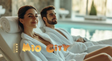 800 din za kartu za korišćenje wellness centra (3h) radnim danima i vikendom u hotelu MIO CITY 4* u Kuli!