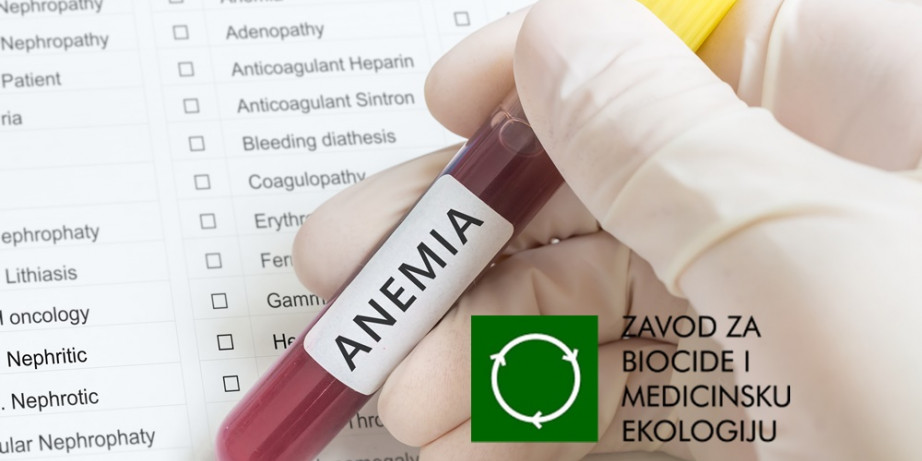 3500 din za panel analiza za anemiju (KKS,serumsko gvožđe,TIBC i UIBC,Feritin i t ...