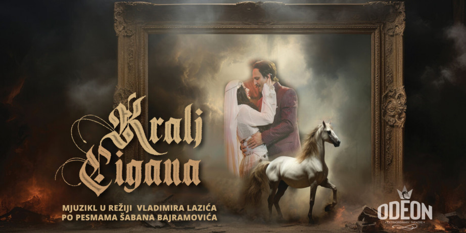 800 din za kartu za mjuzikl "Kralj cigana" u Teatru Odeon 17.04.2025. u 19.30h!