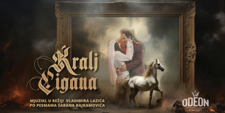 800 din za kartu za mjuzikl "Kralj cigana" u Teatru Odeon 23.04.2025. u 19.30h!