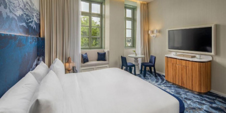 36790 din za noćenje sa doručkom za dve osobe uz korišćenje wellnessa u luksuznom hotelu Kimpton BEM Budapest by IHG 5* u Budimpešti!