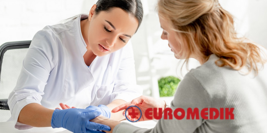 2300 din za pregled dermatologa (pregled kože ili pregled svih mladeža na celom telu) u E ...