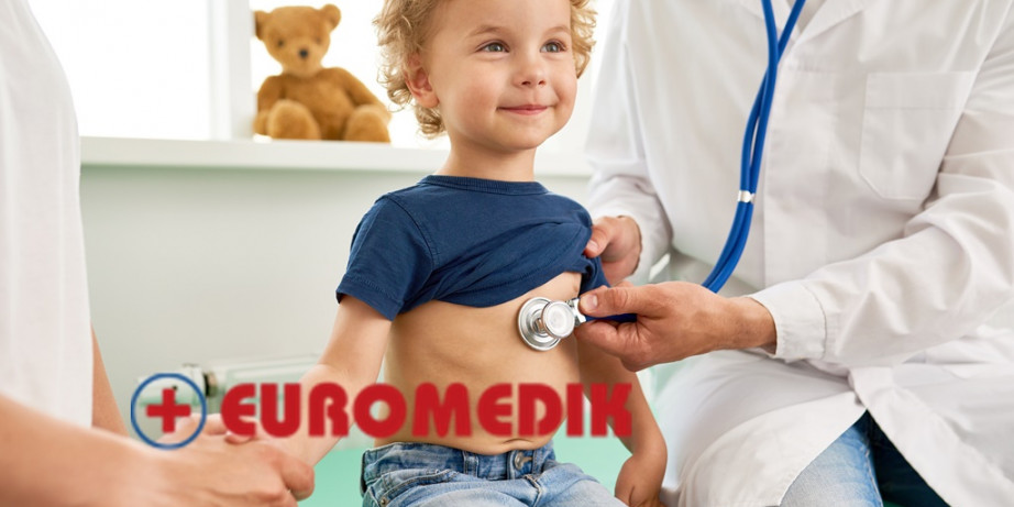 2300 din za pregled pedijatra za decu od 3 do 18 godina u Euromediku u Kruševcu!