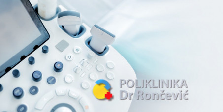 2500 din za ultrazvučni pregled regije po izboru (abdomena, štitne žlezde, dojki, male karlice ili urološki) u poliklinici Dr Rončević!