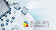 2500 din za ultrazvučni pregled regije po izboru (abdomena, štitne žlezde, dojki, male karlice ili urološki) u poliklinici Dr Rončević!