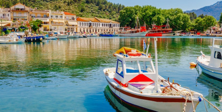 2100 din za popust na letovanje na TASOSU   (10 noćenja + prevoz + trajekt) od 260€! Polazak 07.07.2025.