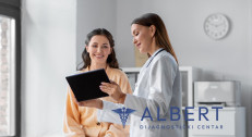 12000 din za sistematski pregled B (opšti lekarski pregled,ultrazvuk abdomena i male karlice,laboratorija,gustina kostiju) u dijagnostičkom centru Albert u Zemunu!
