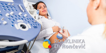 8500 din za ultrazvučni pregled abdomena,dojki i štitne u poliklinici Dr Rončević!