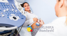 8500 din za ultrazvučni pregled abdomena,dojki i štitne u poliklinici Dr Rončević!