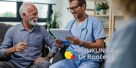 16900 din za potpuni skrining zdravlja u poliklinici Dr Rončević!
