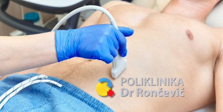 4900 din za ultrazvuk abdomena i urotrakta u poliklinici Dr Rončević!