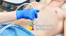 4900 din za ultrazvuk abdomena i urotrakta u poliklinici Dr Rončević!