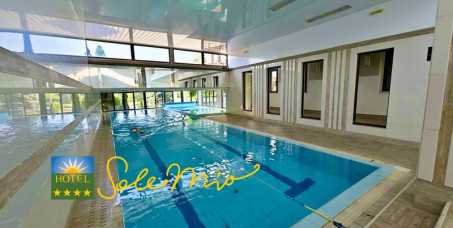 6000 din za noćenje sa doručkom za dve osobe i neograničenim korišćenjem Wellnes & Spa sadržaja u hotelu SOLE MIO**** u Novom Sadu!
