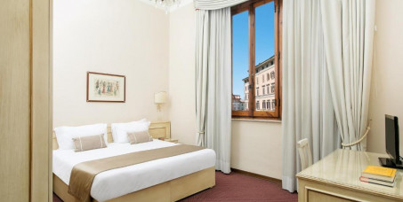 29710 din za dva noćenja sa doručkom za dvoje u standardnoj dvokrevetnoj sobi u hotelu Ercolini e Savi 4**** u Montekatiniju!