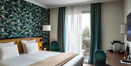 36660 din za dva noćenja sa doručkom za dvoje u standardnoj dvokrevetnoj sobi u hotelu Paris Boulogne**** u Parizu!