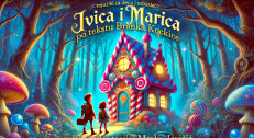 640 din za kartu za mjuzikl za decu i odrasle "IVICA I MARICA" (po tekstu Branka Kockice) u Teatru Odeon 31.05.2025. u 17h!