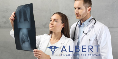 4100 din za rendgen dva pravca u dijagnostičkom centru Albert u Zemunu!