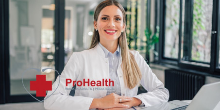 4400 din za pregled lekara opšte prakse + laboratorija (KKS,leukocitarna formula,CRP,kalijum,natrijum,hloridi) u ProHealth klinici u centru grada!