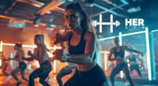 2565 din za 8 termina grupnog treninga za žene tokom jednog meseca (Les Mills,Yoga,Group combat ili Zumba) u teretani HER GYM na Novom Beogradu!