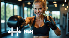 16625 din za 8 termina mesečno Combat sport treninga 1 na 1 (box,kickbox) ili personalnih treninga 1 na 1 za žene u teretani HER GYM na Novom Beogradu!