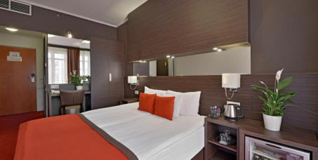 23600 din za 2 noćenja sa doručkom za dve osobe u Budapest City Inn 4* hotelu!