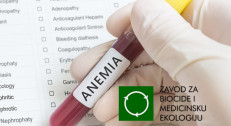 3500 din za panel analiza za anemiju (KKS,serumsko gvožđe,TIBC i UIBC,Feritin i transferin,vitamin B12) u Zavodu za biocide i medicinsku ekologiju na Banovom brdu!