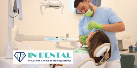 900 din za stomatološki pregled u ordinaciji IN DENTAL u Novom Sadu!