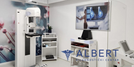 4400 din za mamografiju u dijagnostičkom centru Albert u Zemunu!