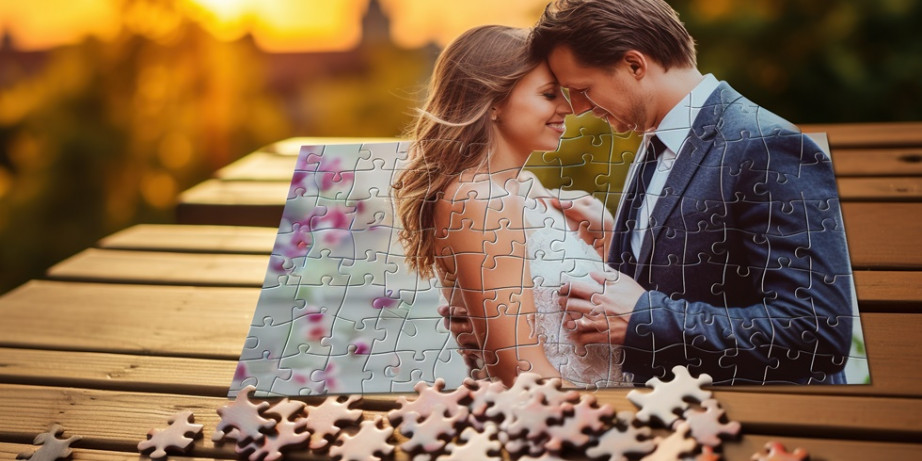 500 din za štampu FOTO PUZZLE sa vašom fotografijom ili motivom po izboru na A4 formatu u ...