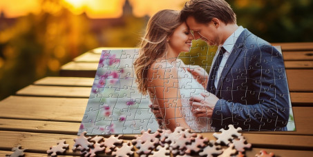 500 din za štampu FOTO PUZZLE sa vašom fotografijom ili motivom po izboru na A4 formatu u Foto Ris studiju na dve lokacije!