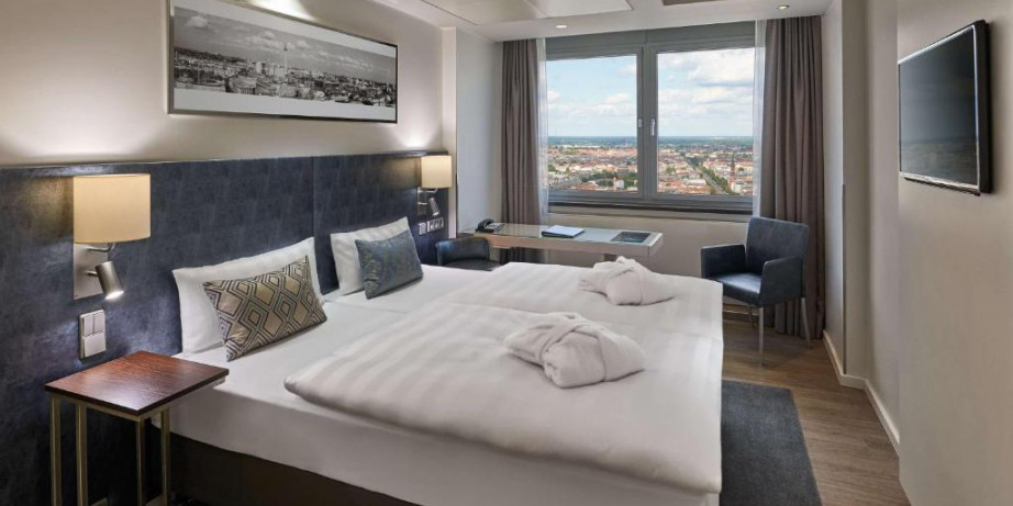 31930 din za dva noćenja sa doručkom za dvoje u dvokrevetnoj sobi u hotelu Park Inn by Radisson Berlin  Alexanderplatz**** u Berlinu!