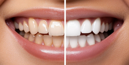 7000 din za ordinacijsko beljenje zuba + gratis ultrazvučno uklanjanje zubnog kamenca i poliranje zuba u MR Dental!