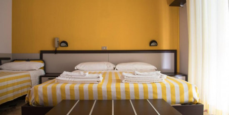 41650 din za pet noćenja sa doručkom za dvoje u standardnoj dvokrevetnoj sobi u hotelu Mirage Bellaria 3* u  Belariji!